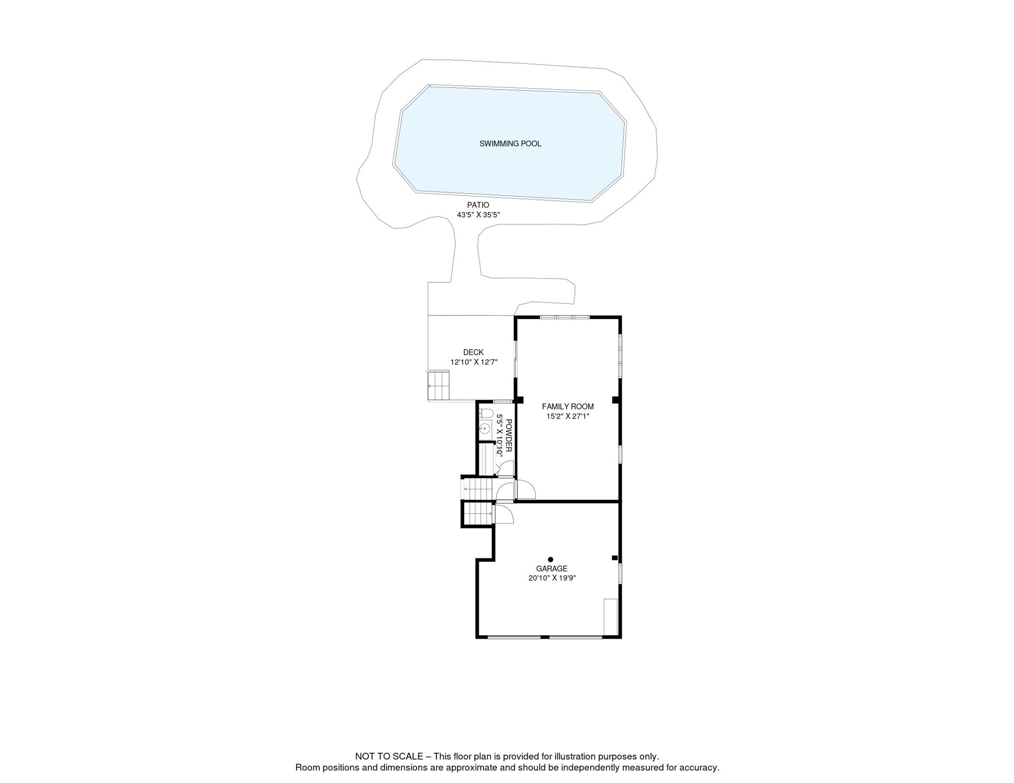 735 Radley Road Ground Floor