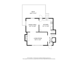 735 Radley Road First Floor