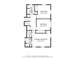 735 Radley Road Second Floor