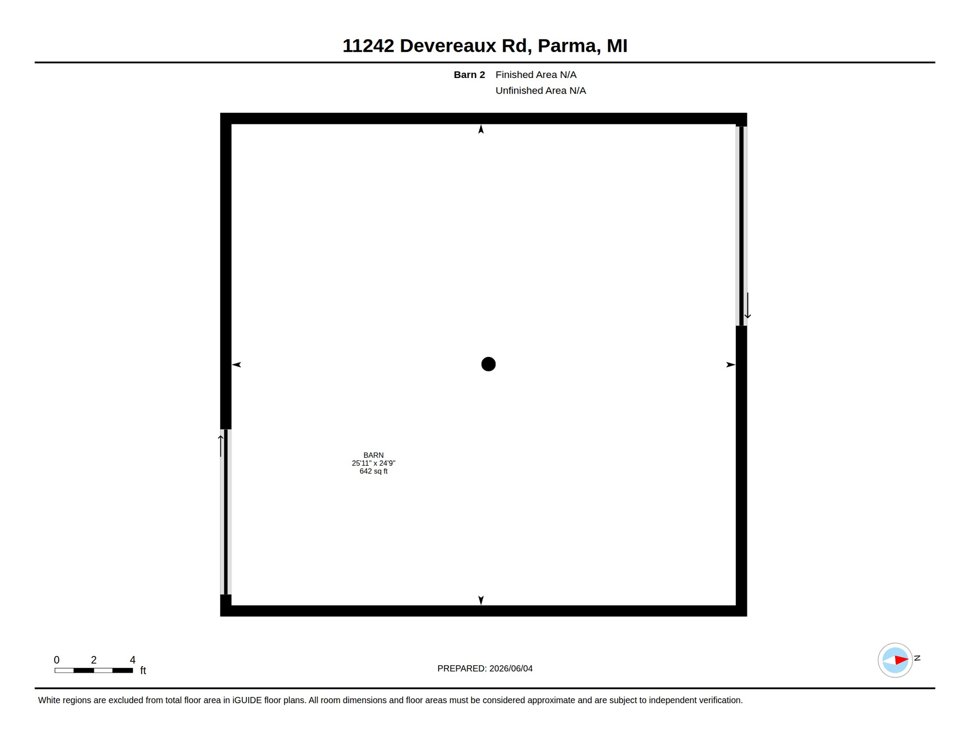 Floorplan #4