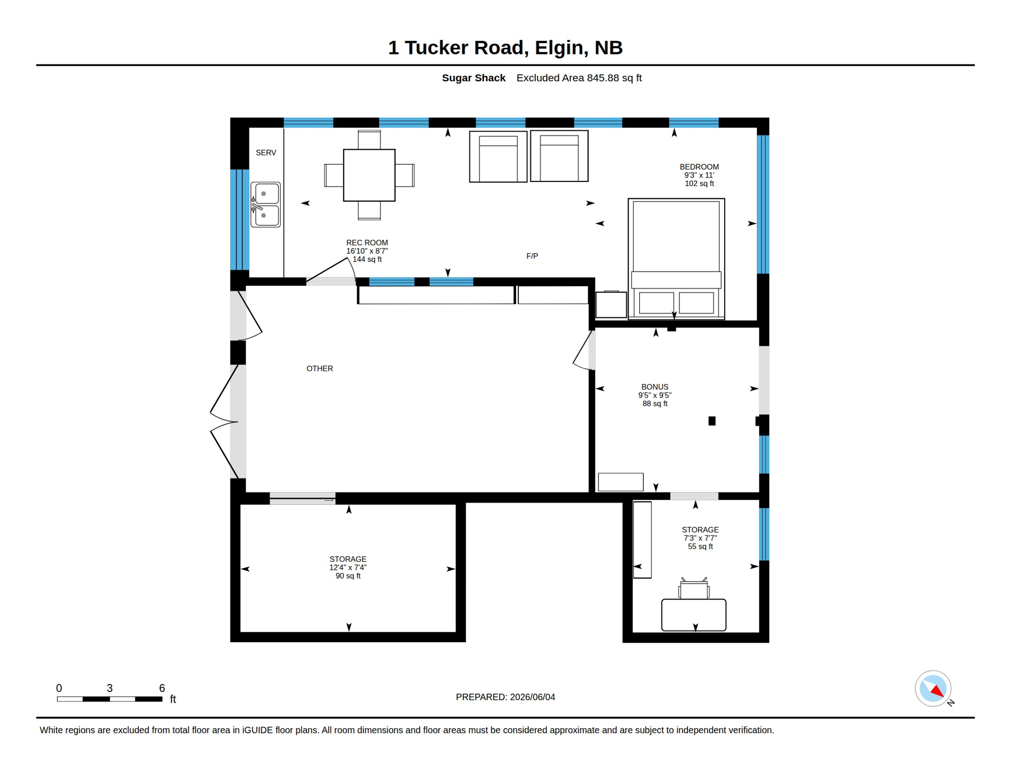 Floorplan #5