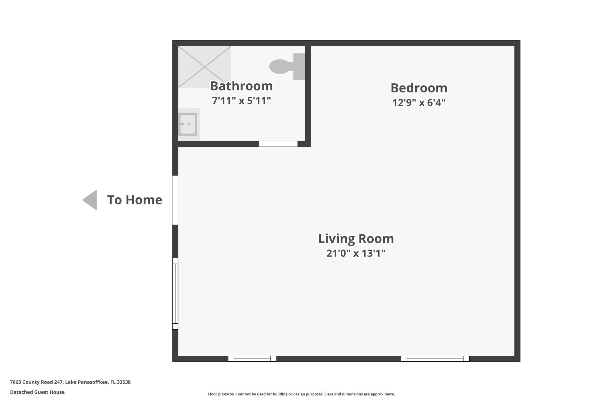 Detached Guest House