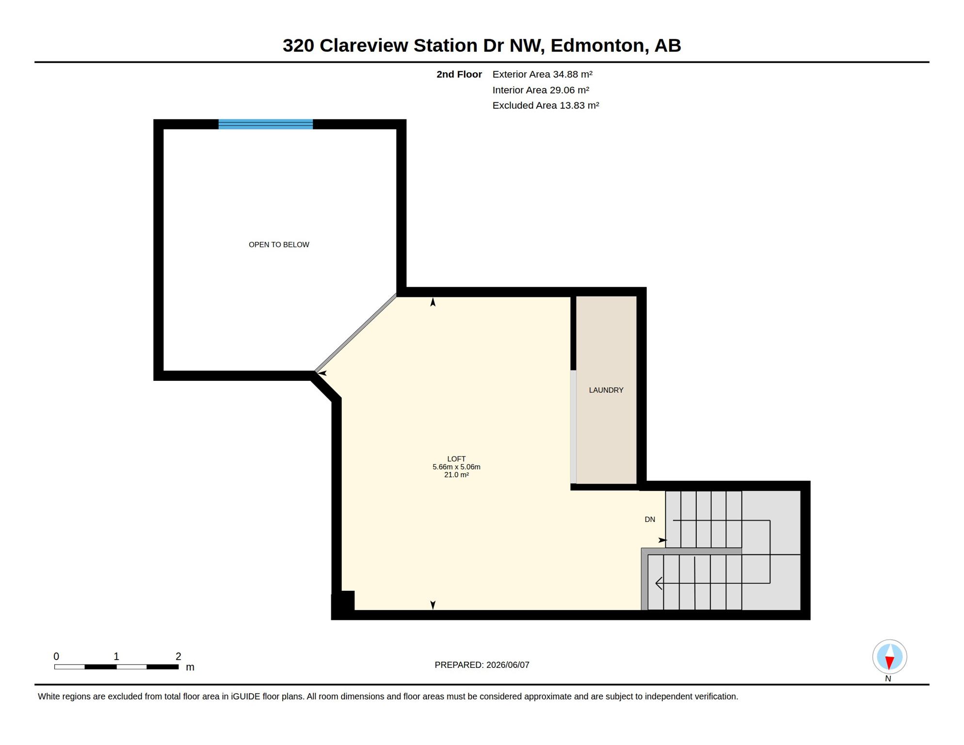 VX - (Metric) Schematic Floor Plan - (2)