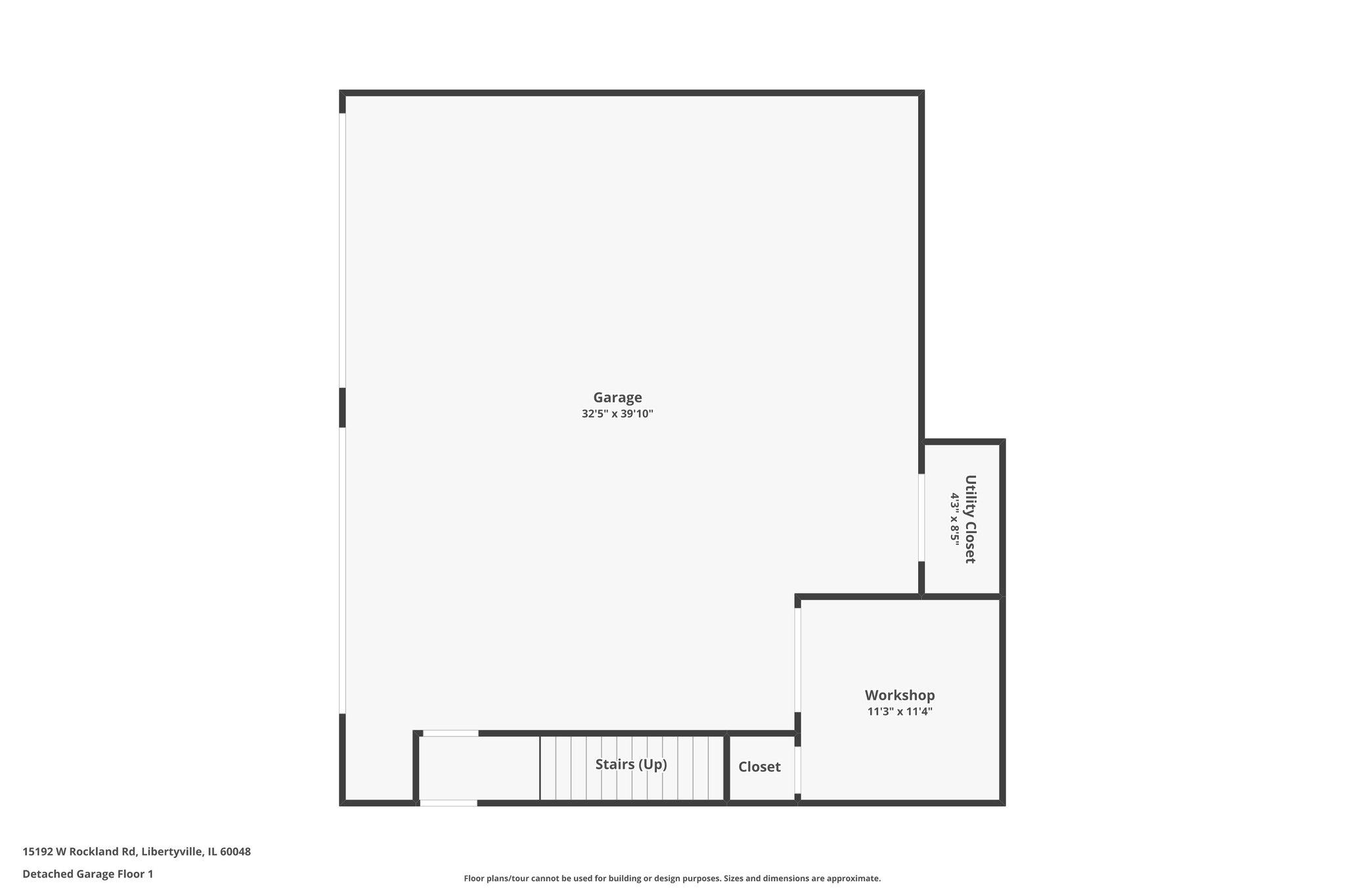 Detached  Garage Floor 1