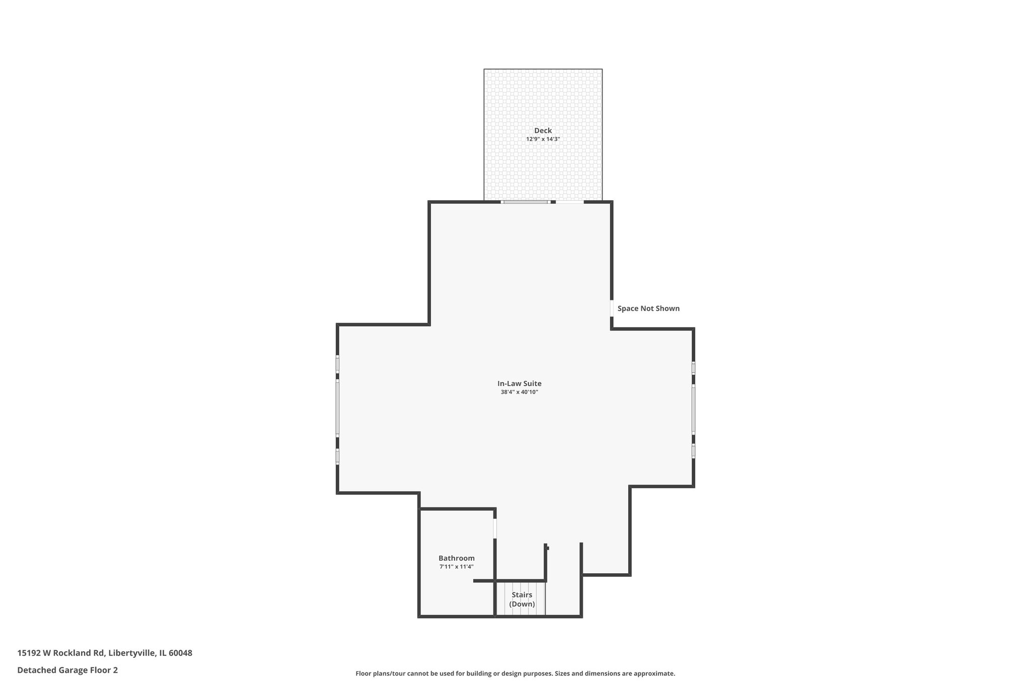 Detached Garage Floor 2
