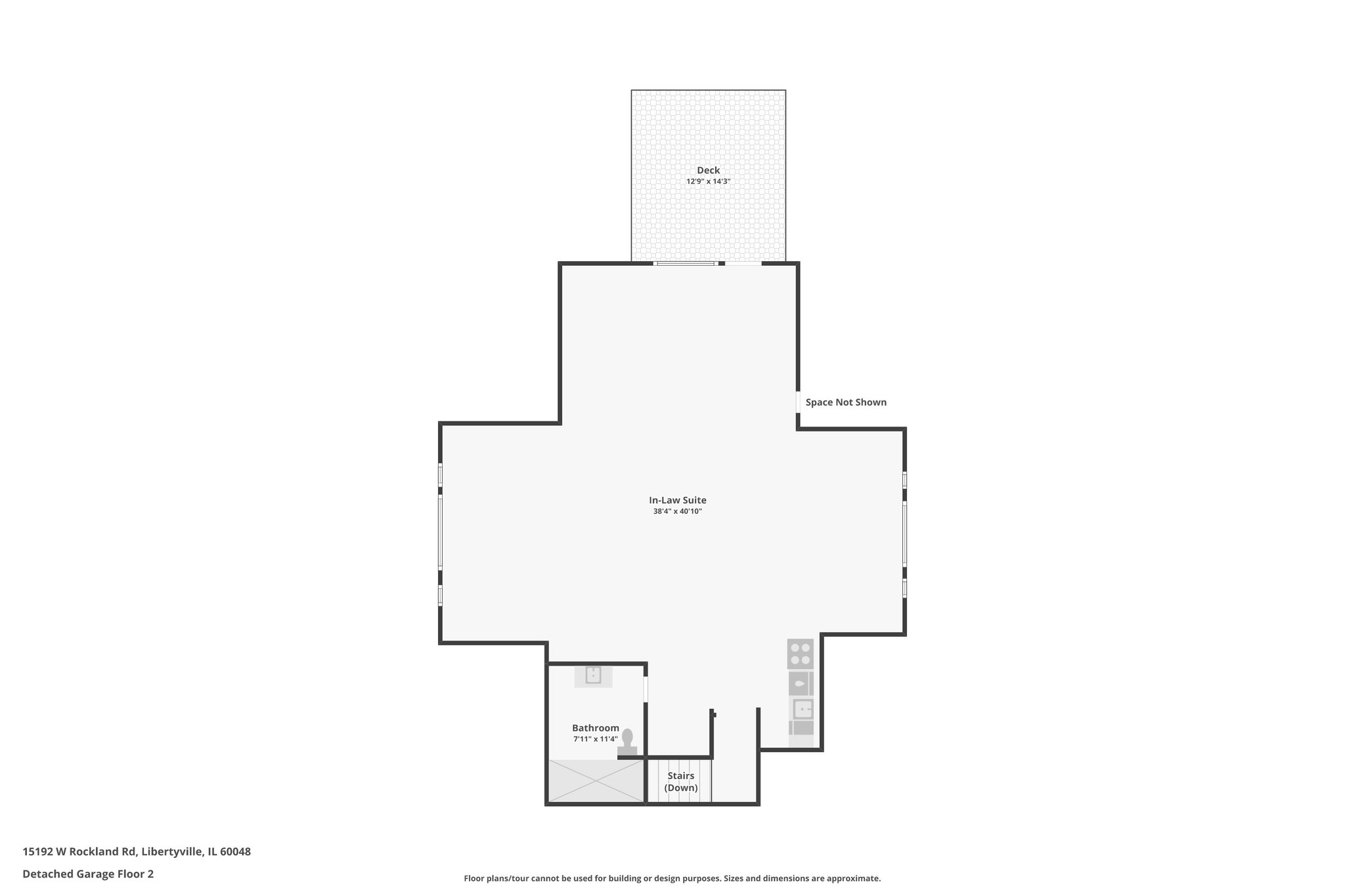 Detached Garage Floor 2