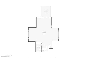 Detached Garage Floor 2