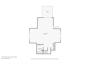 Detached Garage Floor 2