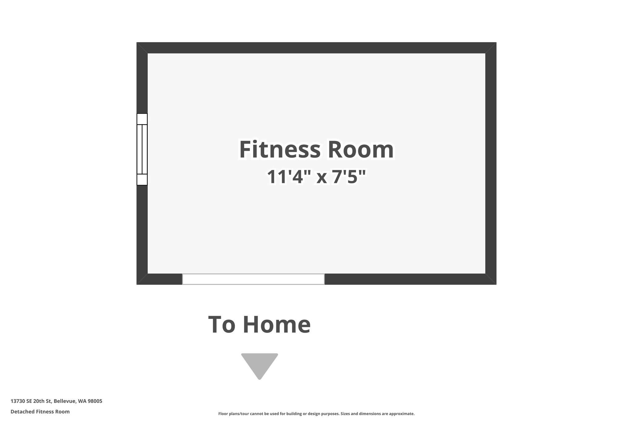 Detached Fitness Room
