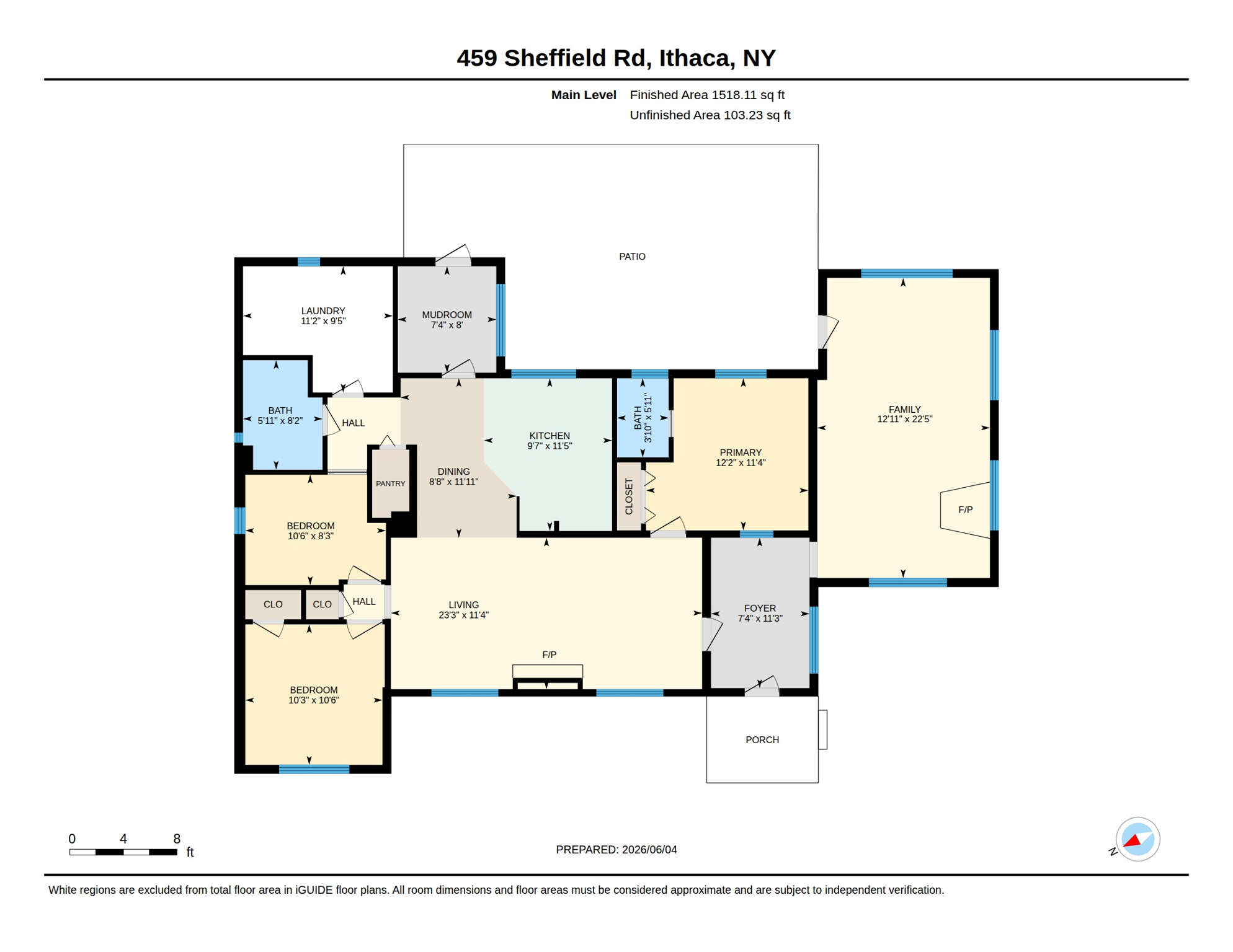 Floorplan #1