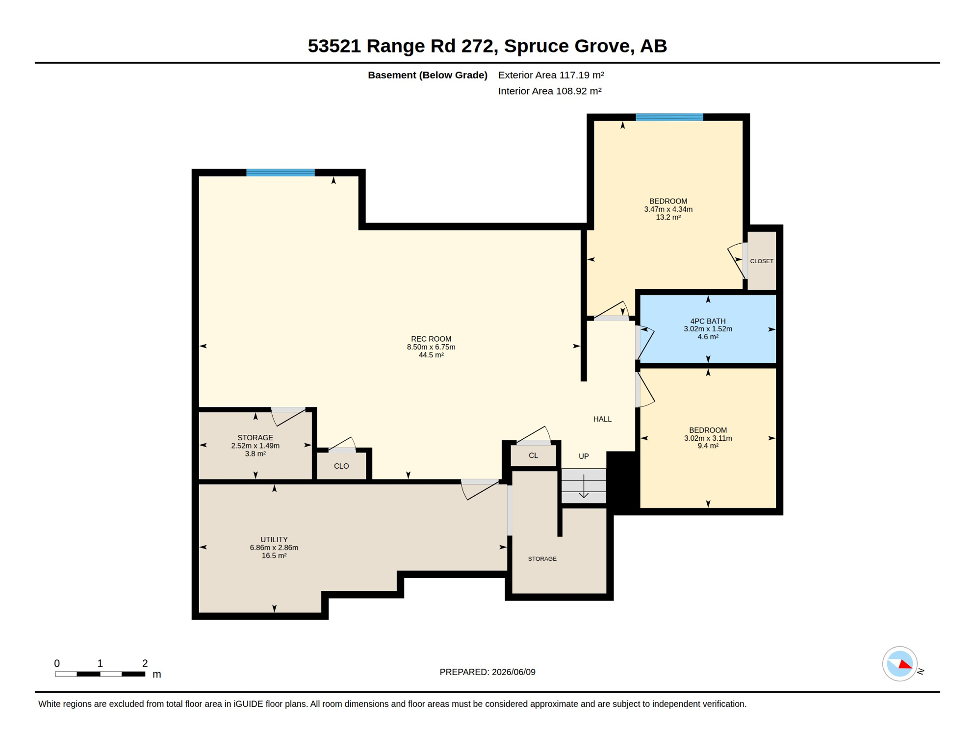 VX - (Metric) Schematic Floor Plan - (2)
