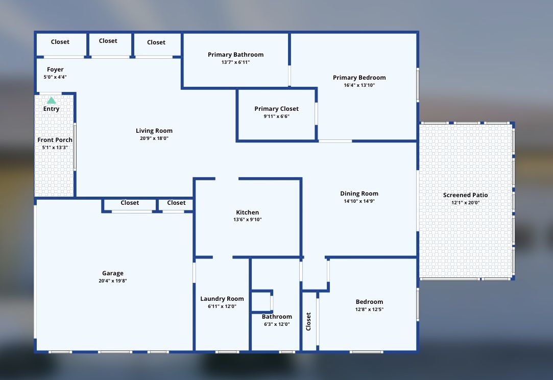 Floorplan #1