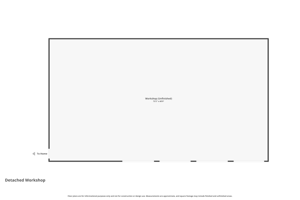 Floorplan Detached Workshop