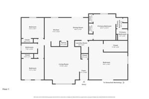 Floorplan Main House