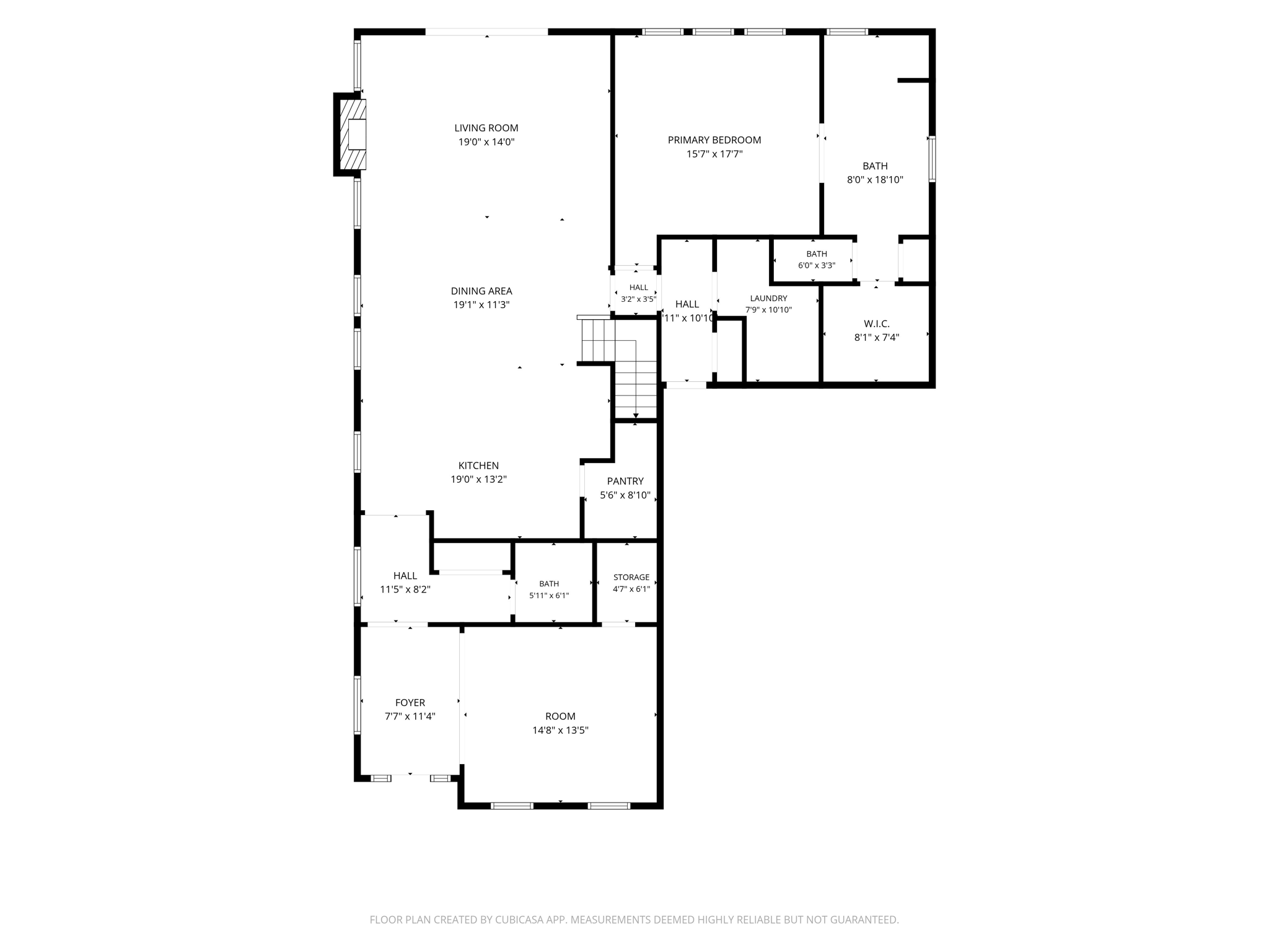 Floorplan #3