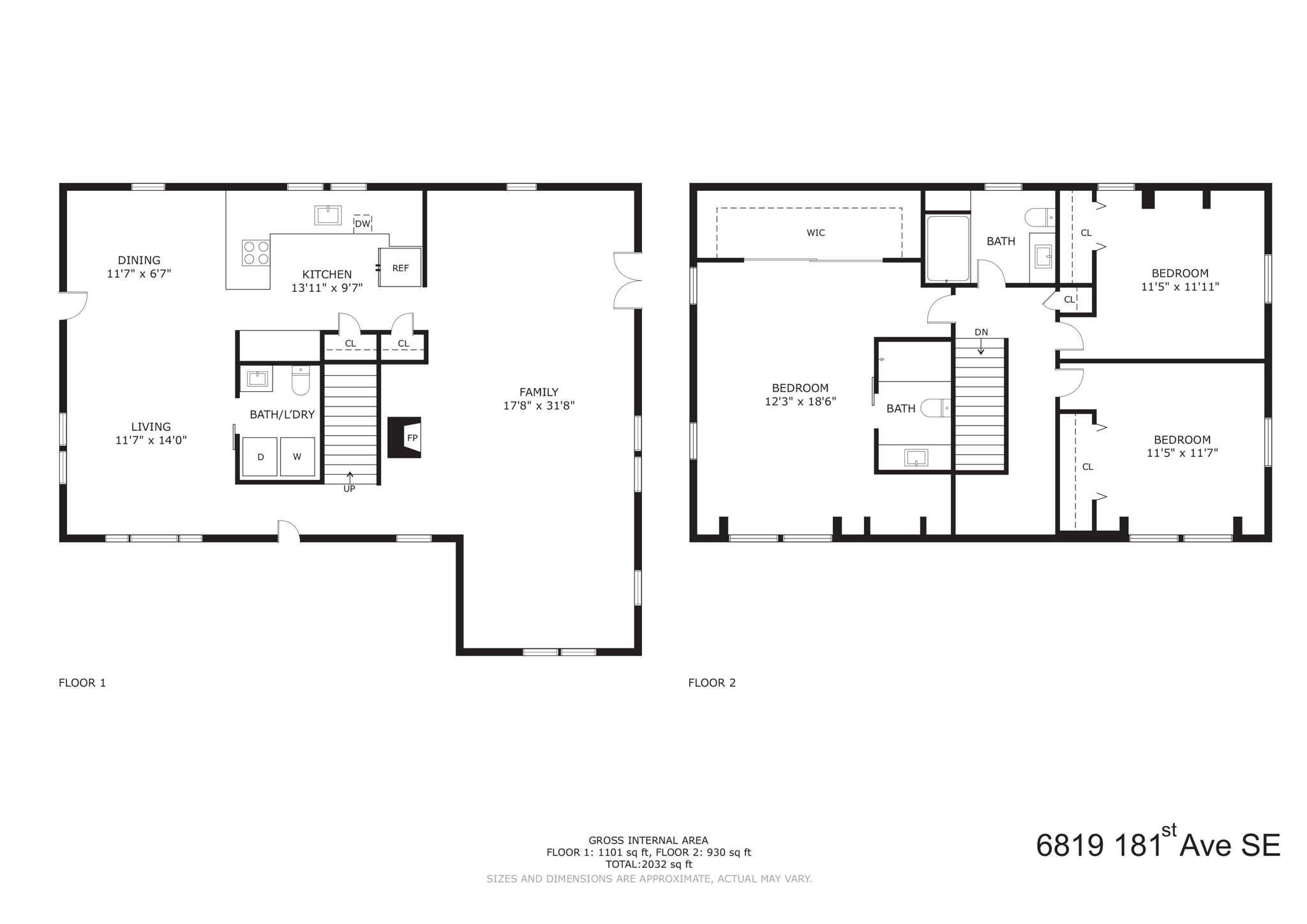 Floorplan #1