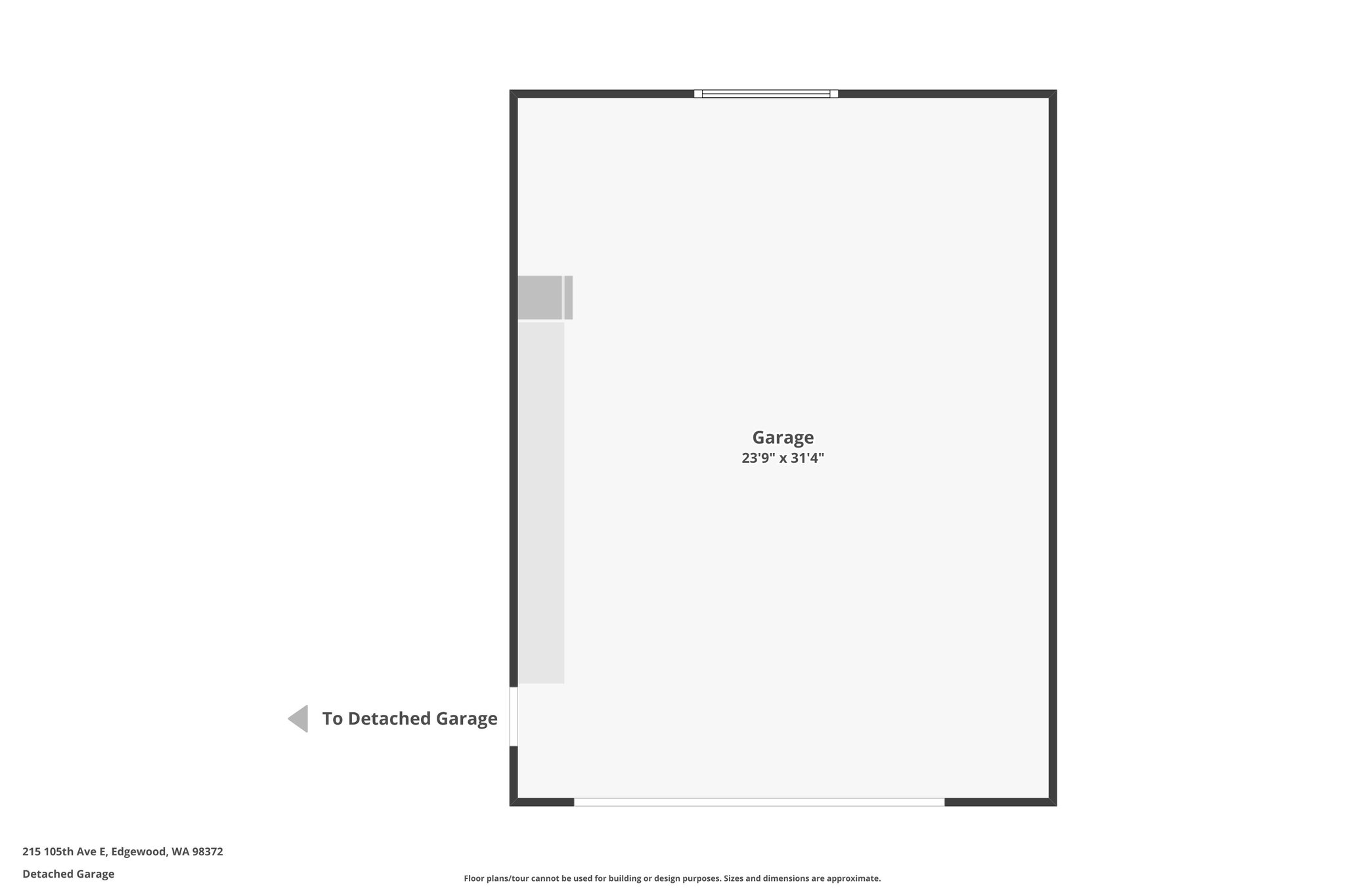 Detached Garage