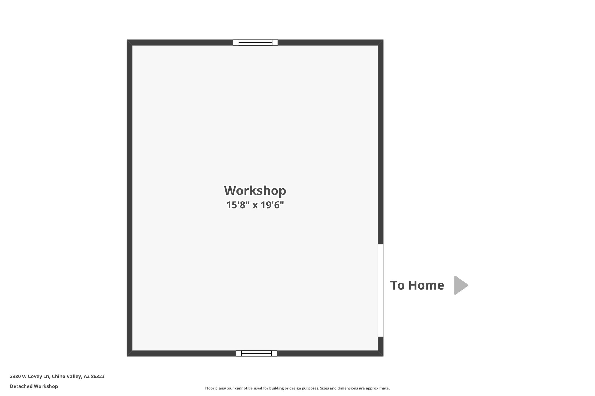 Detached Workshop