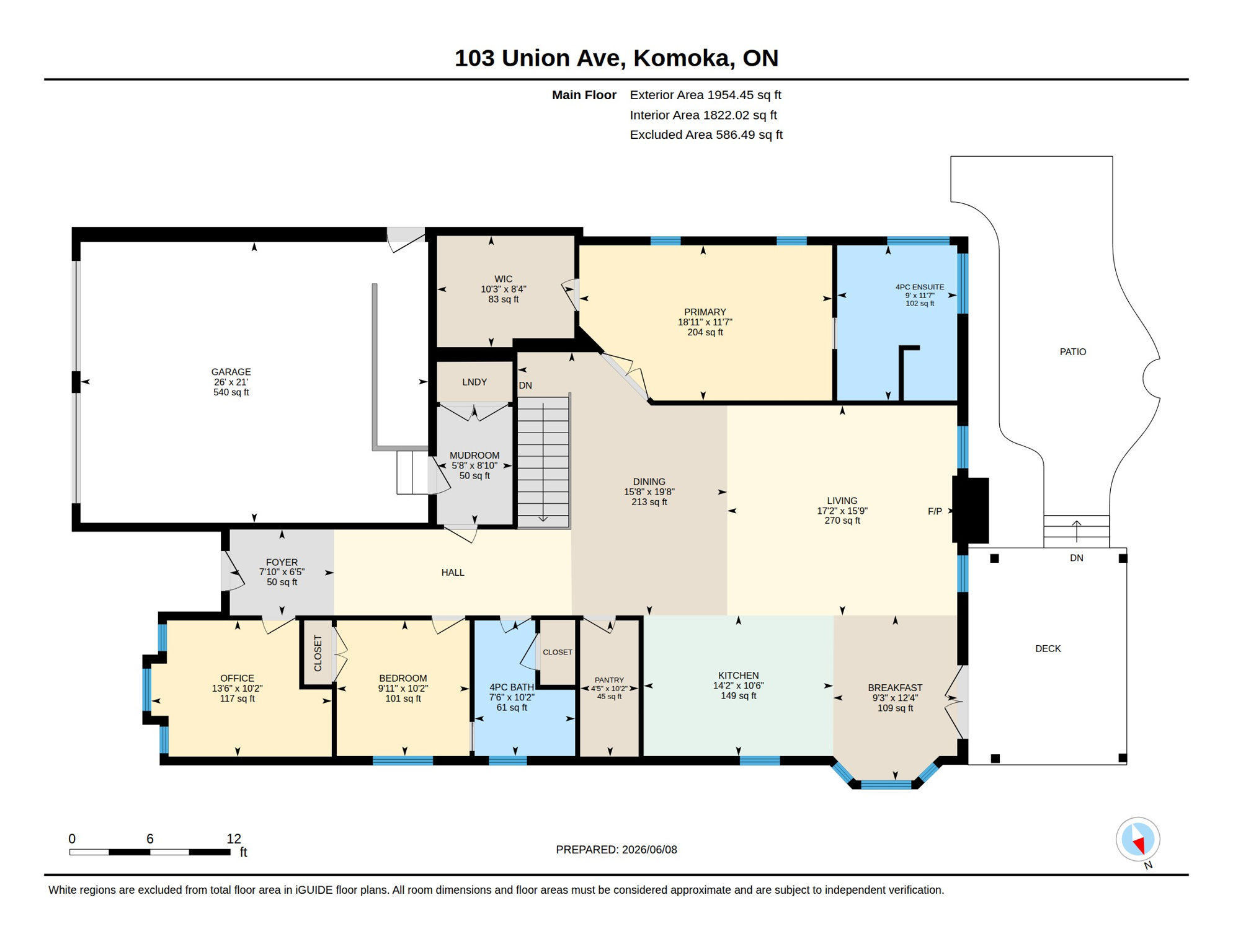 Floorplan #1