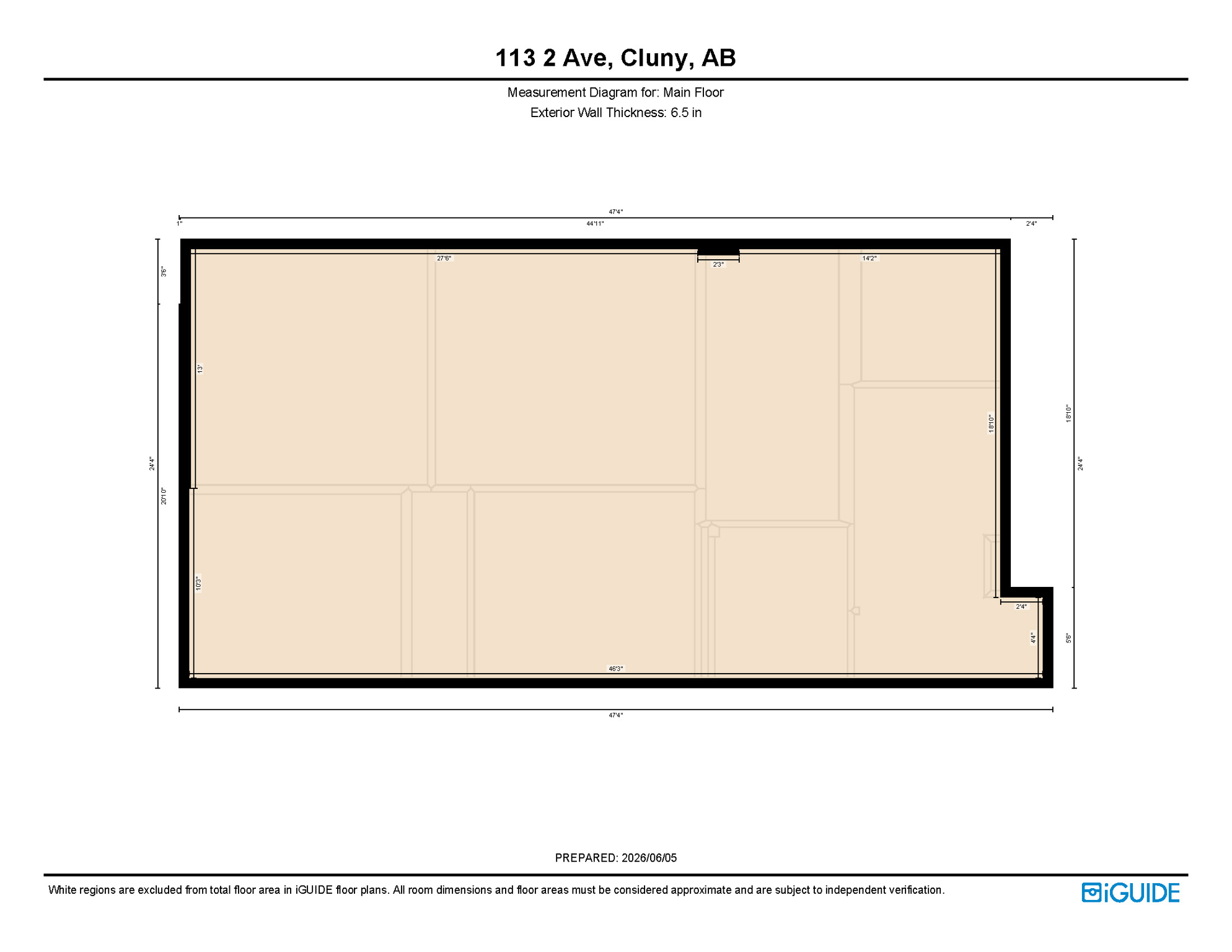 Floorplan #4