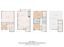 all floors w dimensions