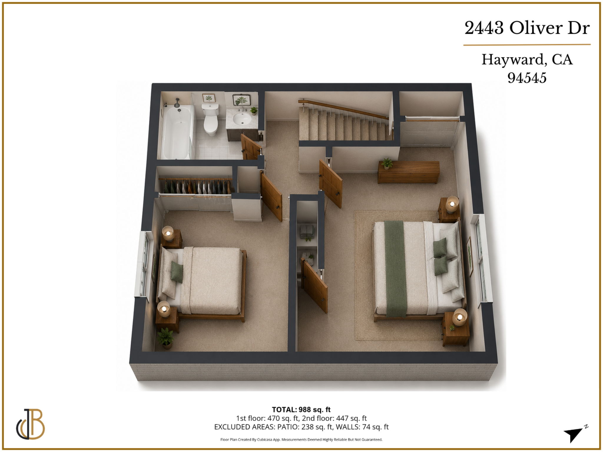 Floorplan 3D #Floor2