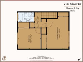 Floorplan 2D #Floor 2