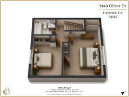 Floorplan 3D #Floor2