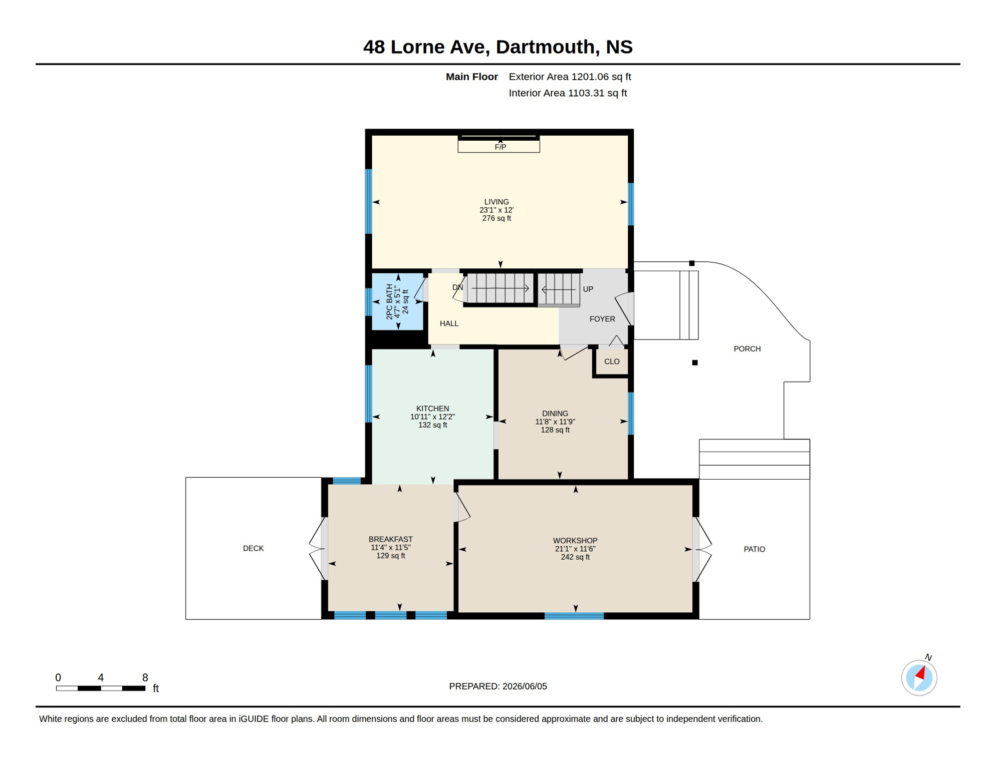 Floorplan #1