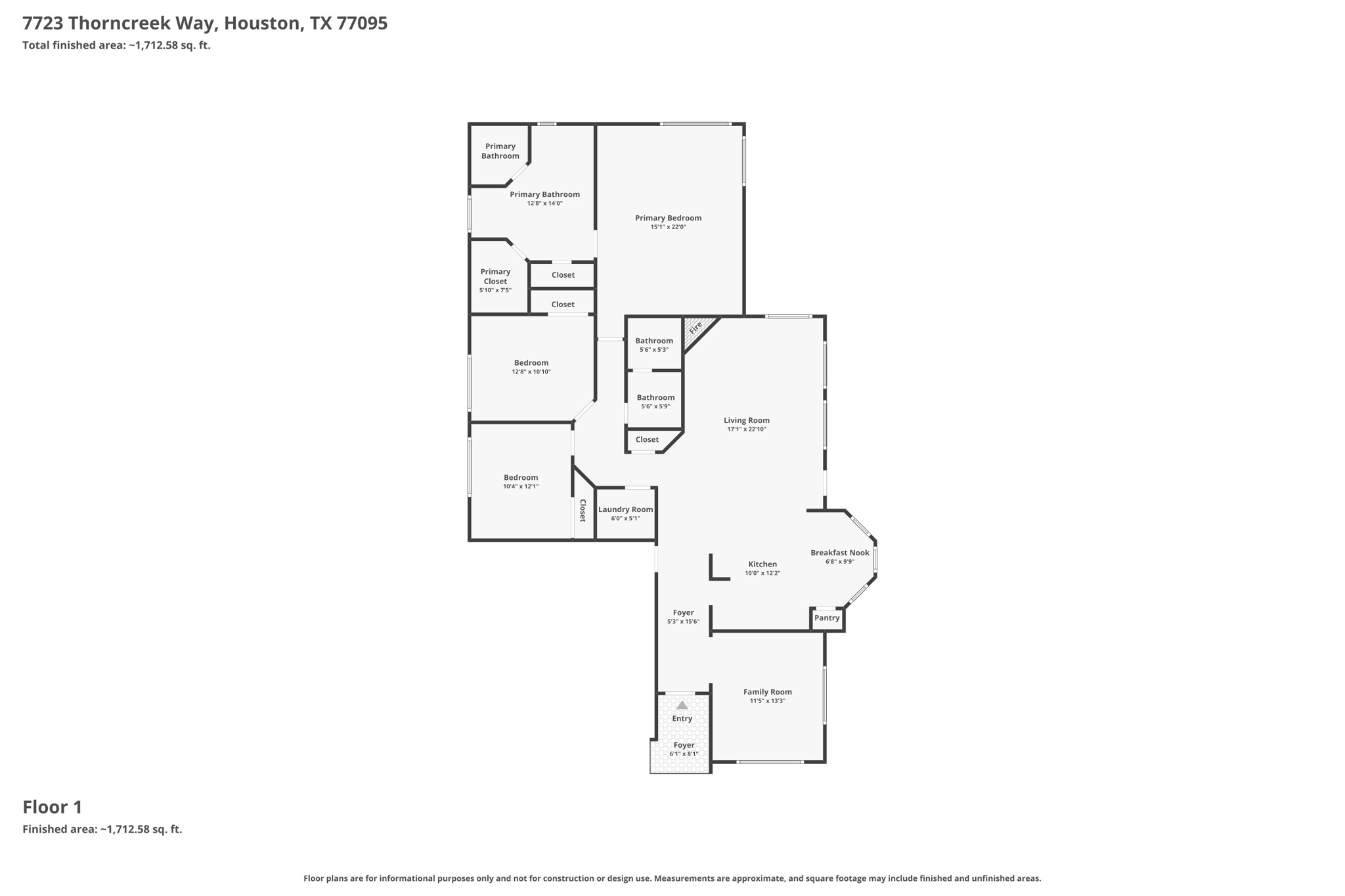 Floorplan #1