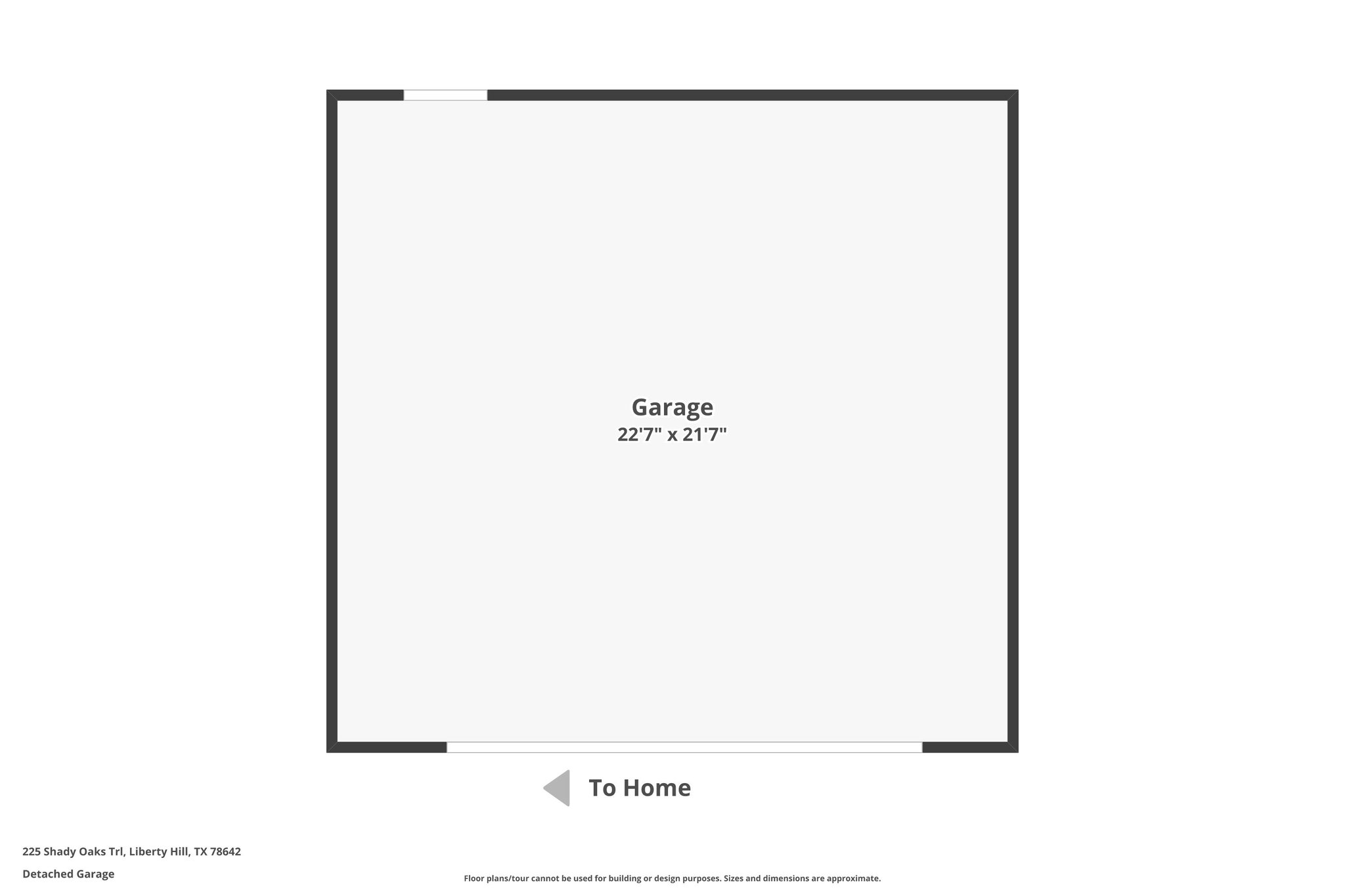 Detached Garage