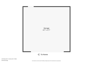 Detached Garage