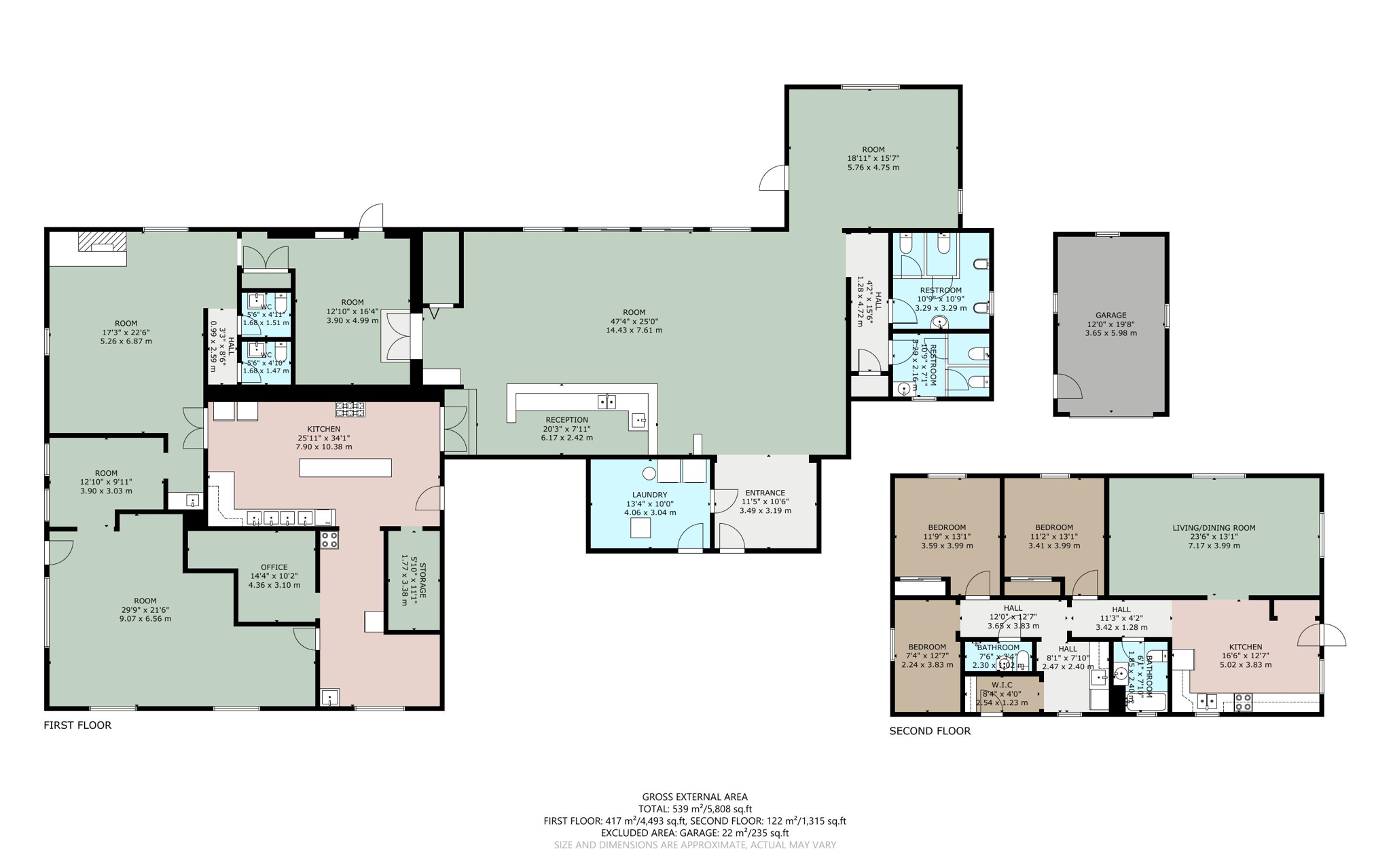 Floorplans