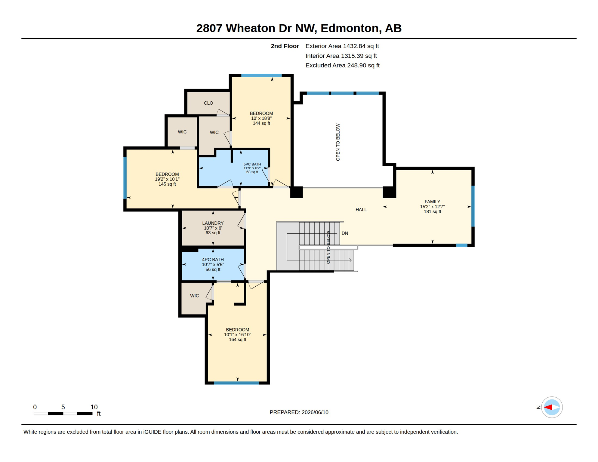 VX - (Imperial) Schematic Floor Plan - (2)