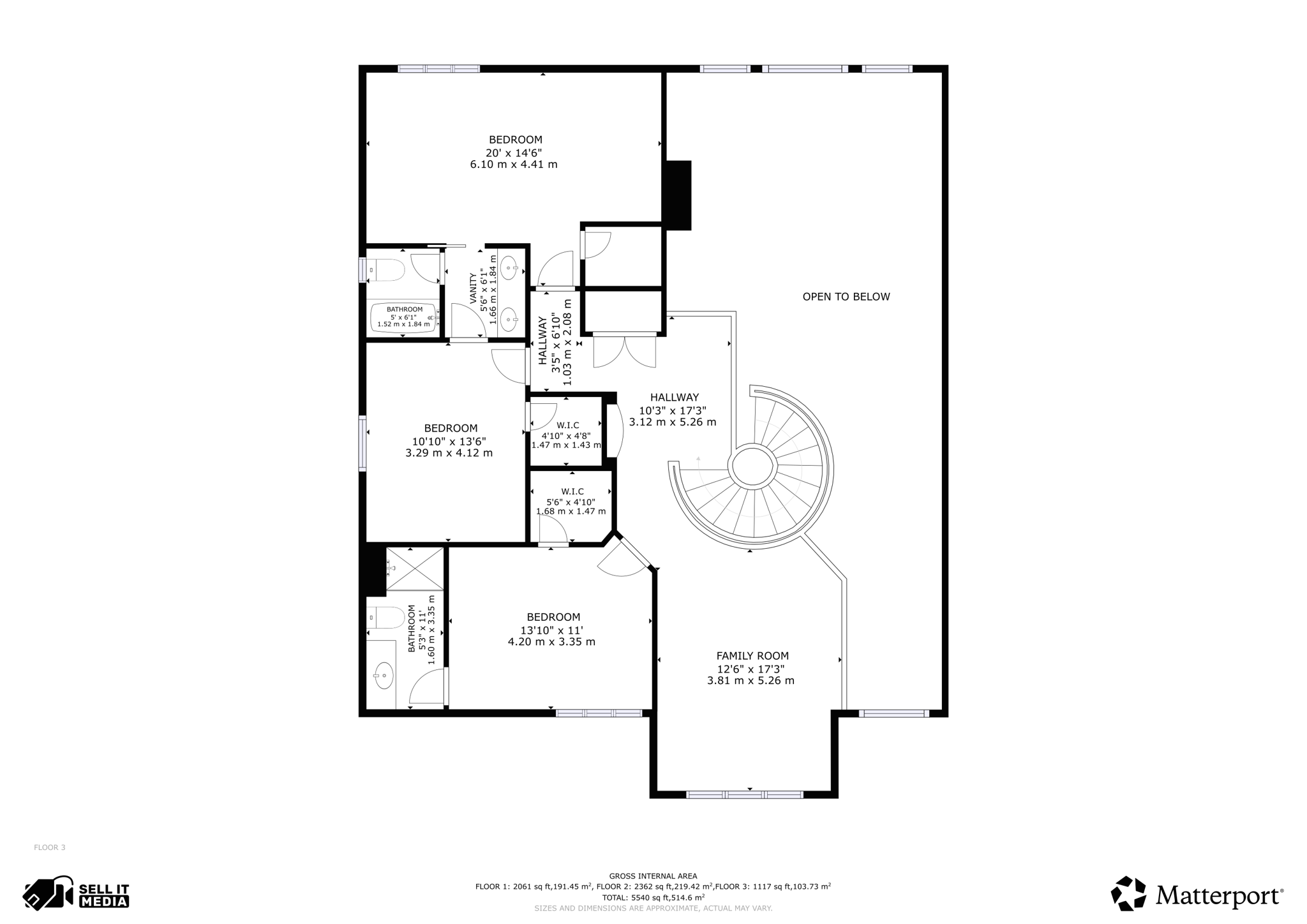 Floorplan #3