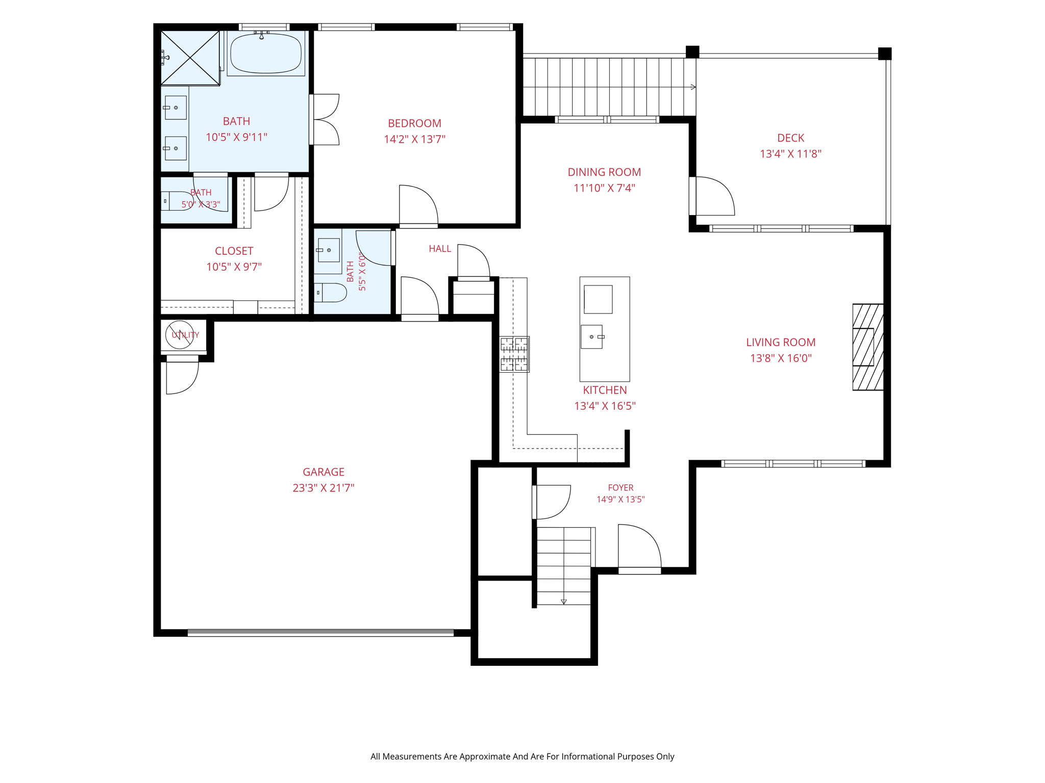 9 Malone - first floor