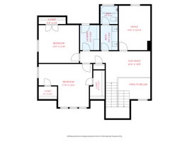 9 Malone - second floor
