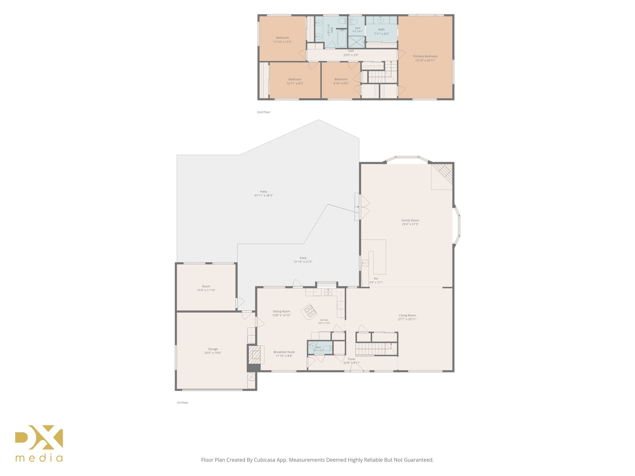 Combined Floor Plan