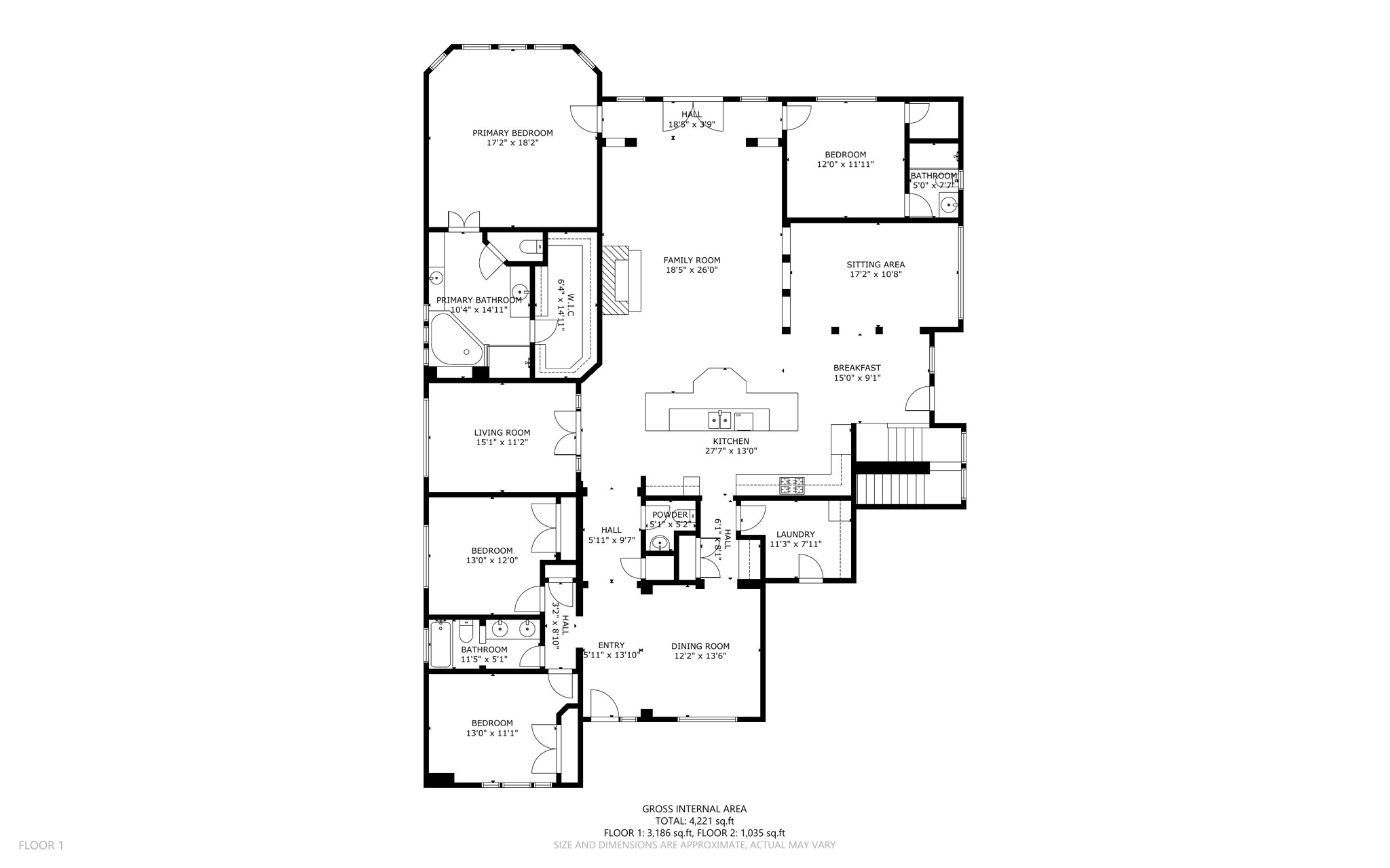 Floorplan #1