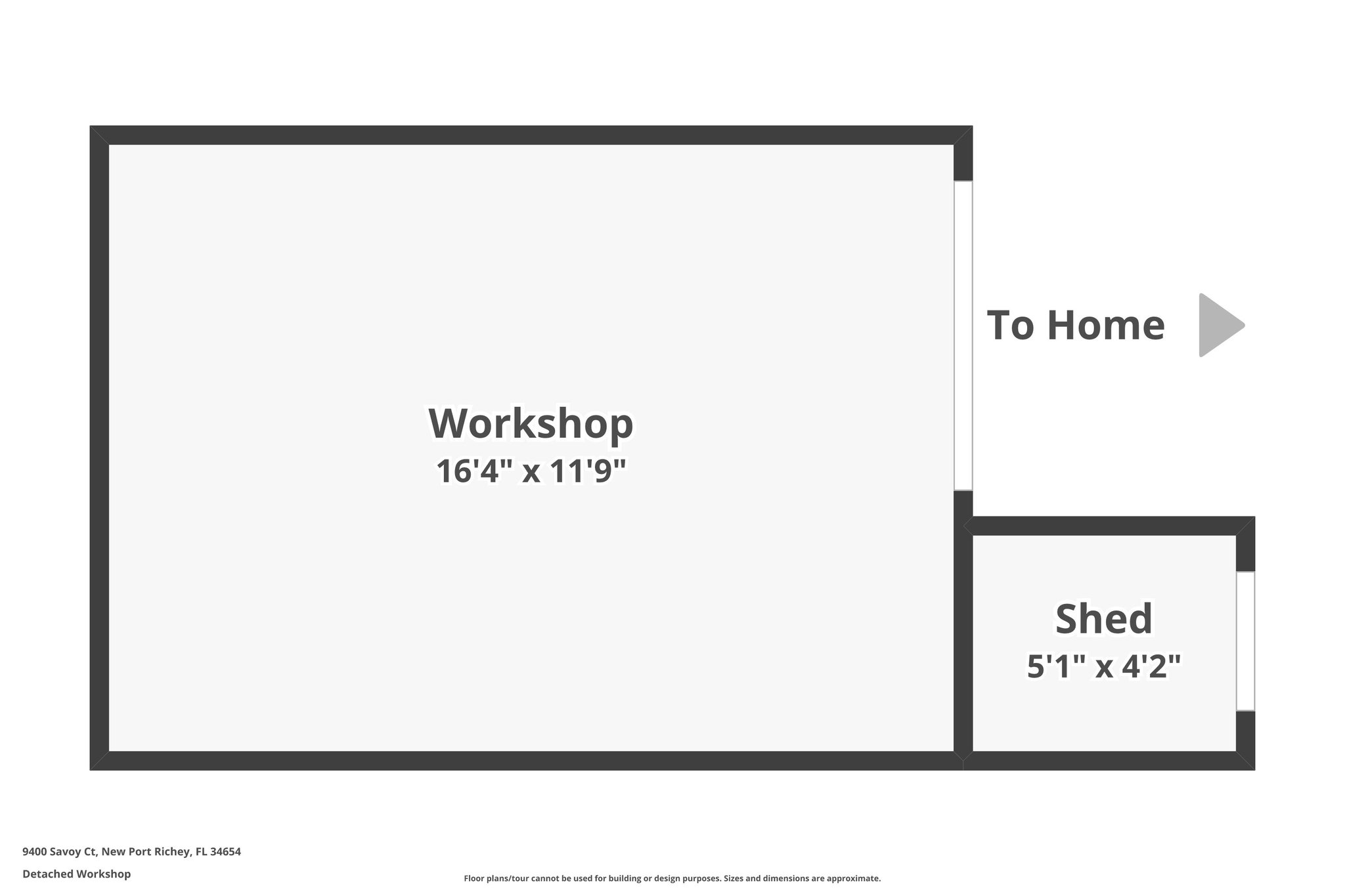 Detached Workshop