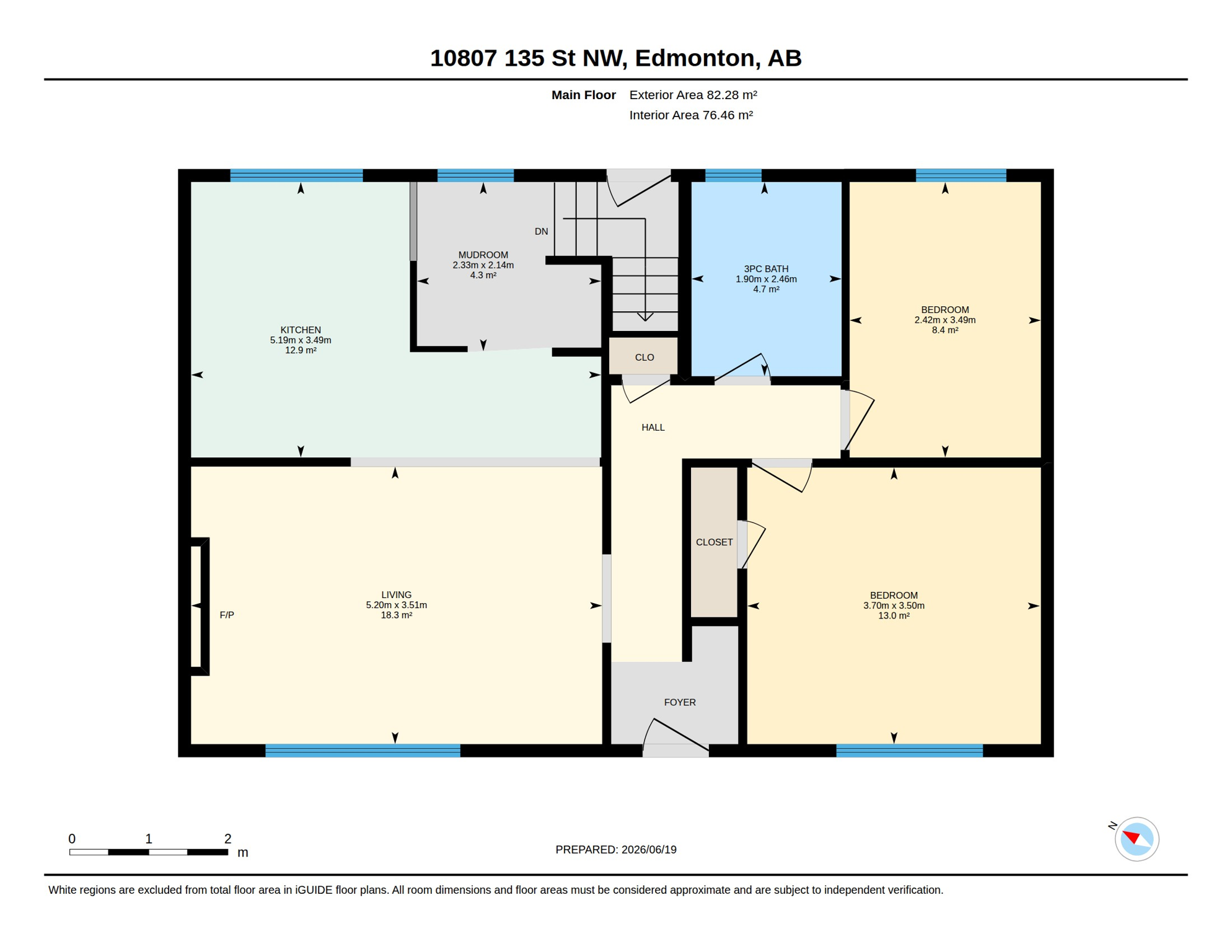 VX - (Metric) Schematic Floor Plan - (1)