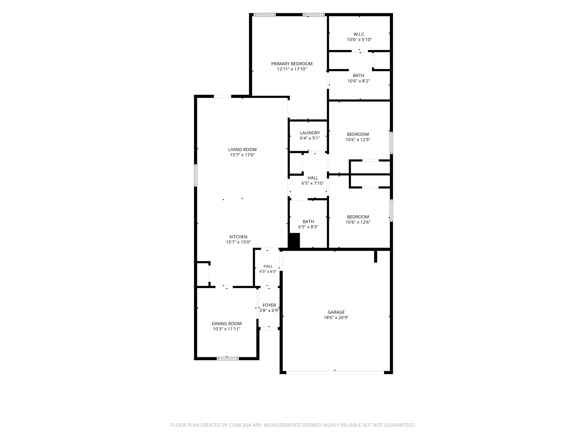 Floorplan #1