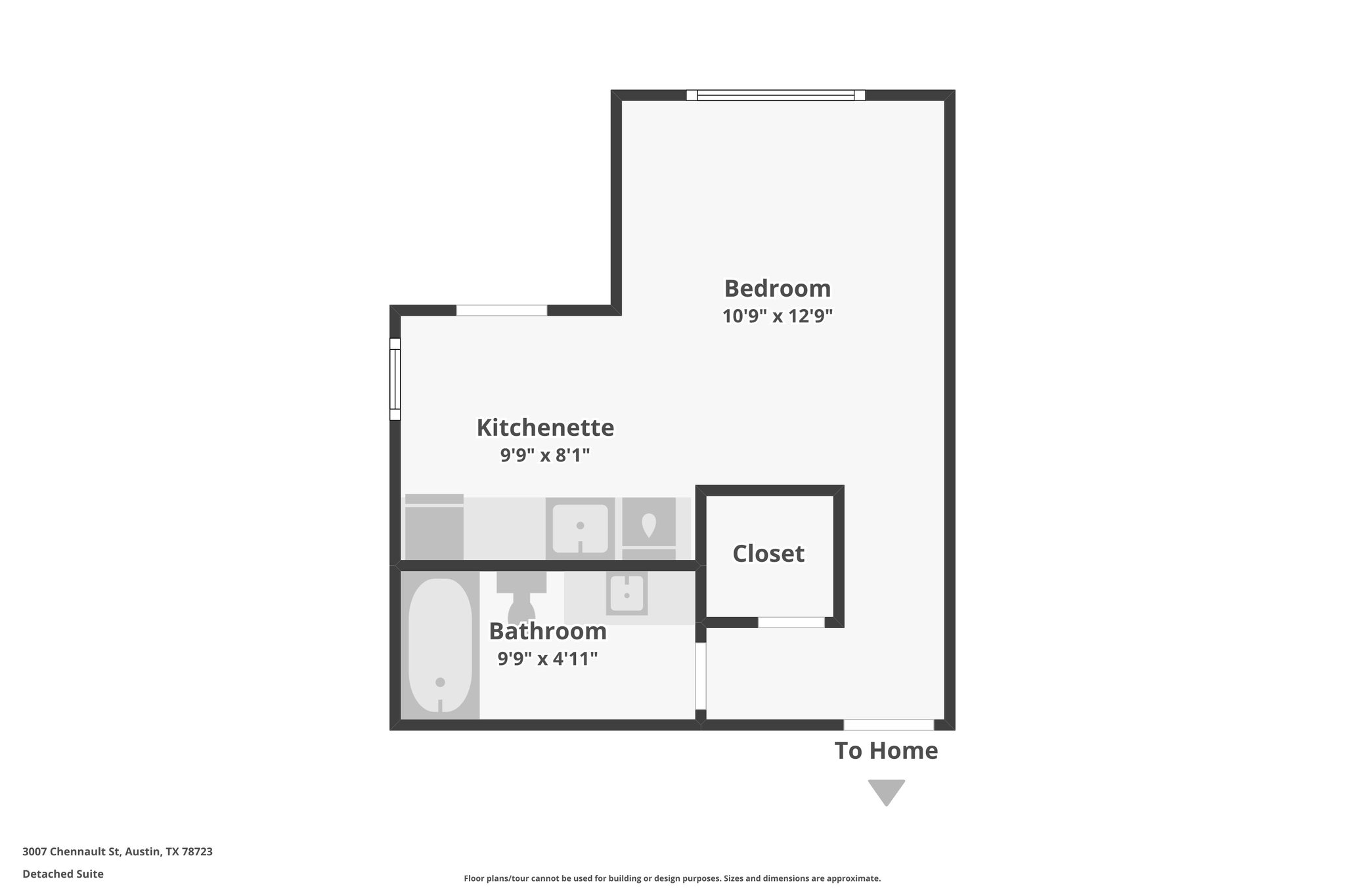 Detached Suite