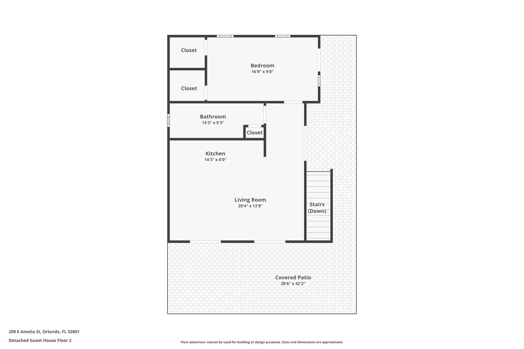 Detached Guest House Floor 2