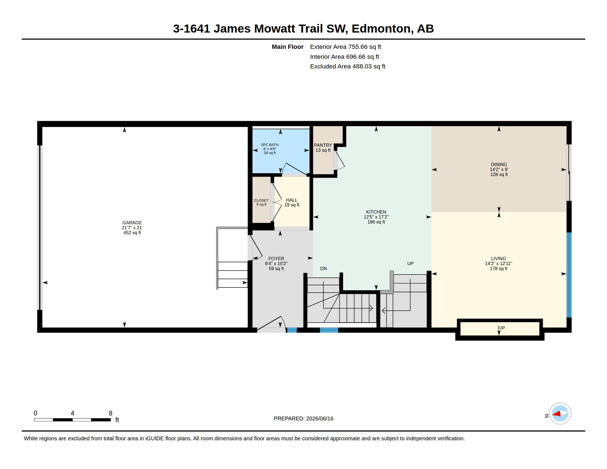VX - (Imperial) Schematic Floor Plan - (1)