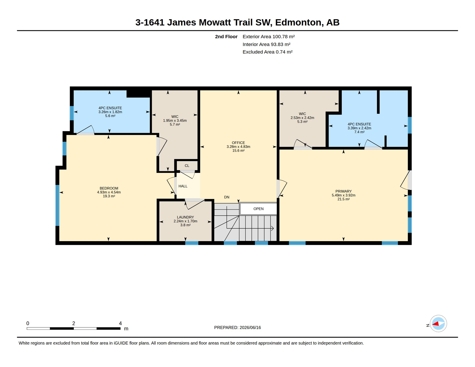 VX - (Metric) Schematic Floor Plan - (2)
