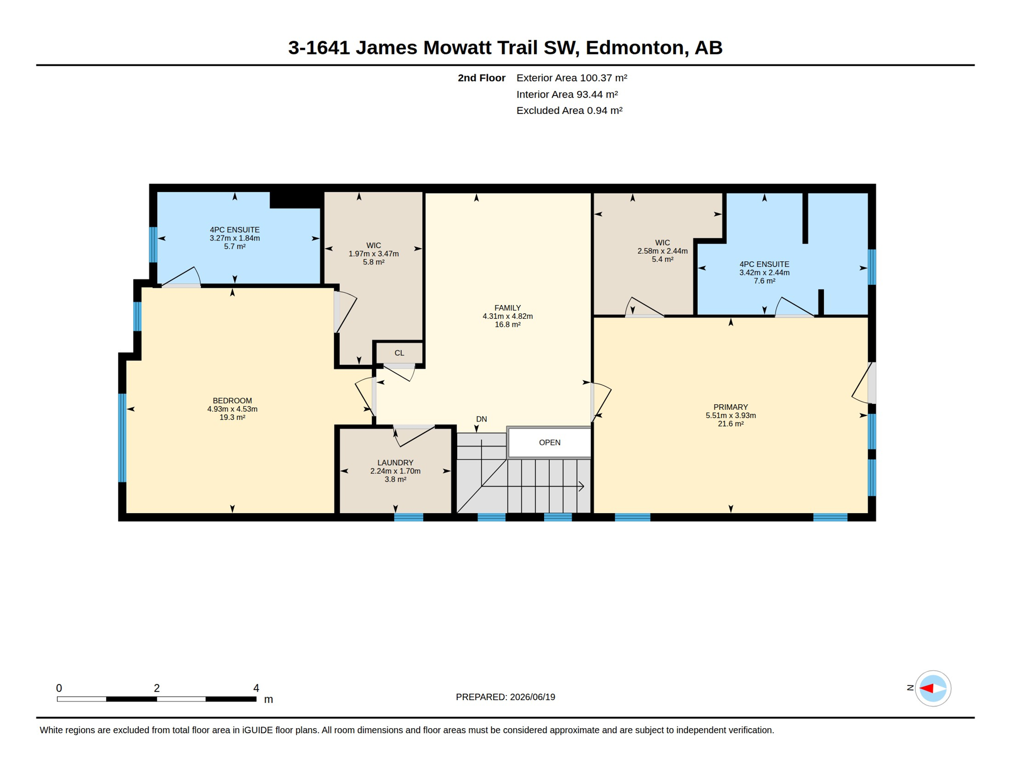 VX - (Metric) Schematic Floor Plan - (2)