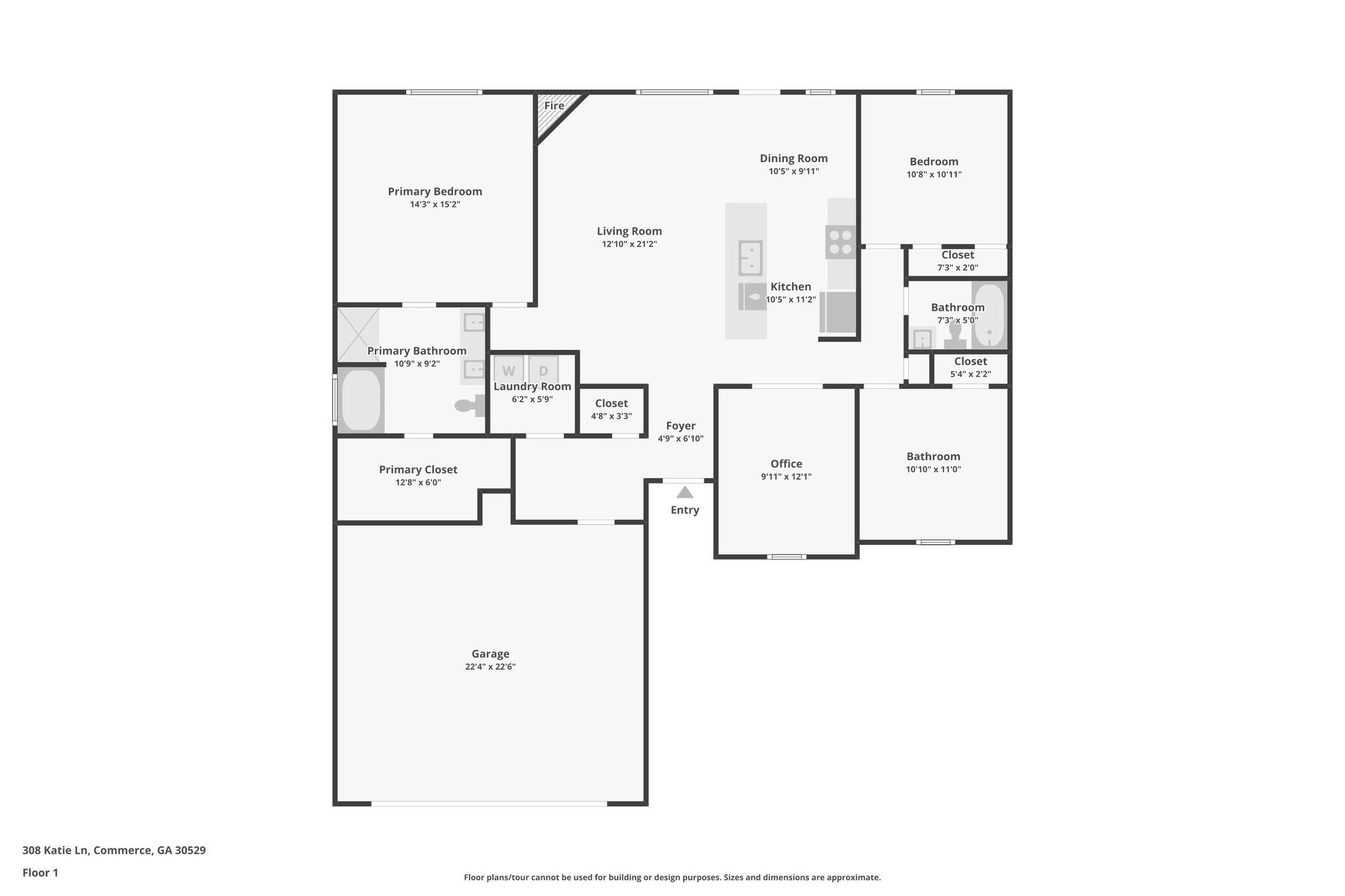 Floor 1