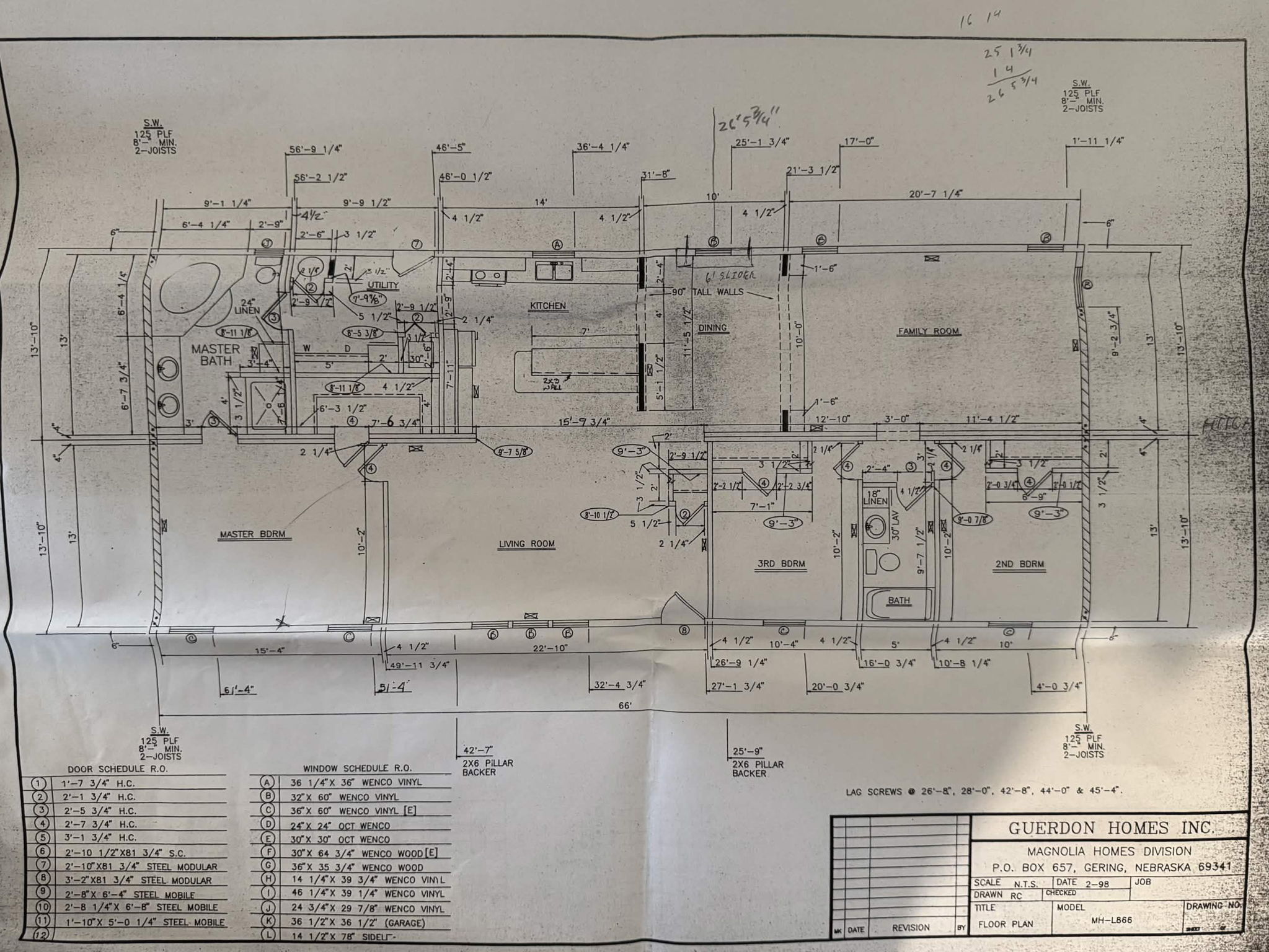 Floorplan #1