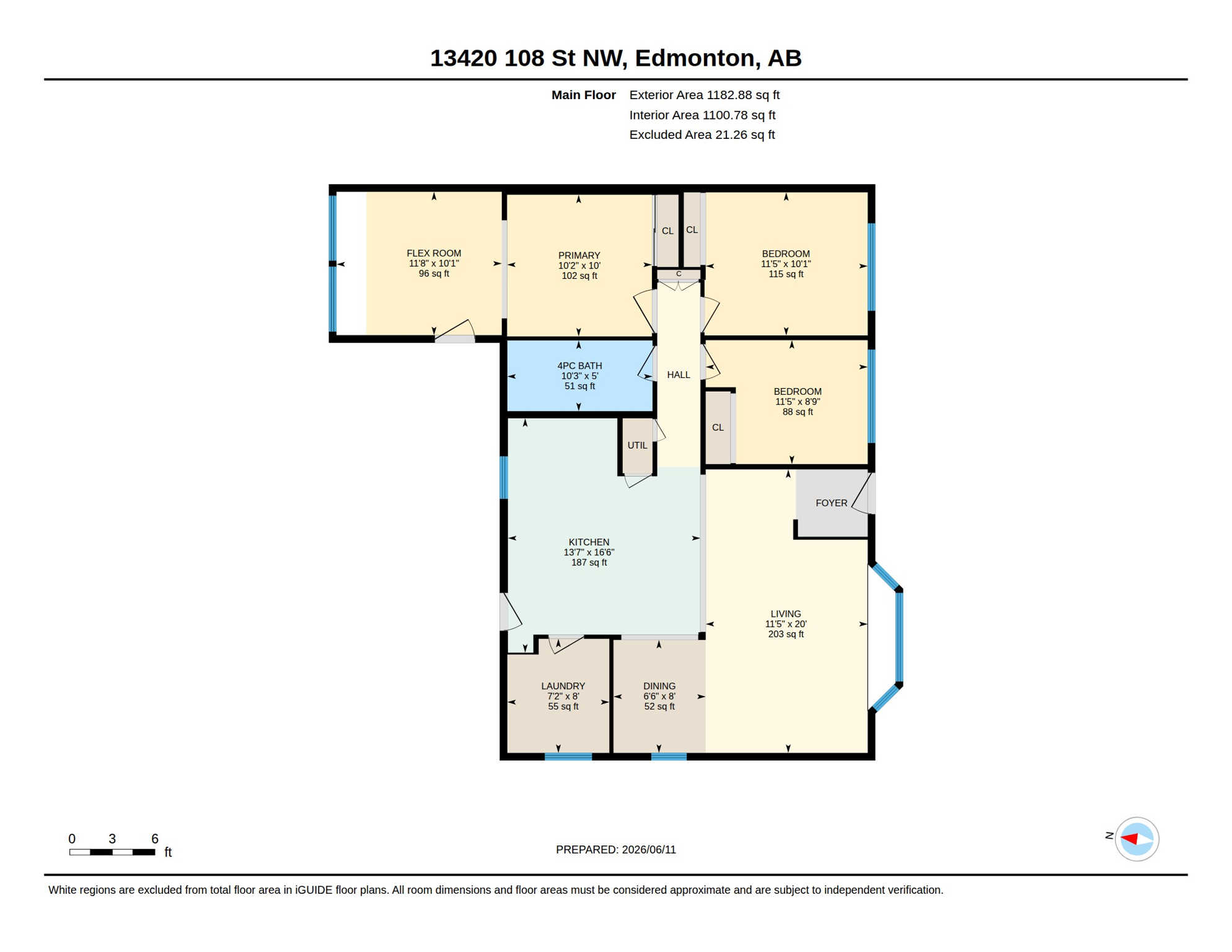 VX - (Imperial) Schematic Floor Plan - (1)